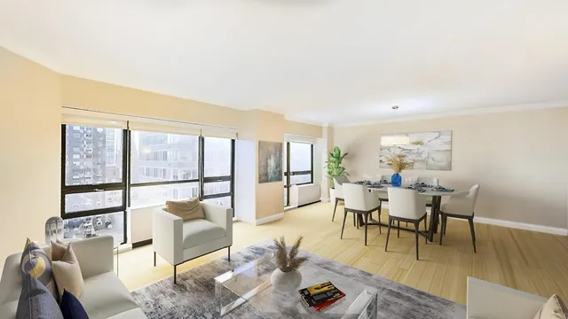 a kitchen with stainless steel appliances granite countertop a refrigerator and a stove