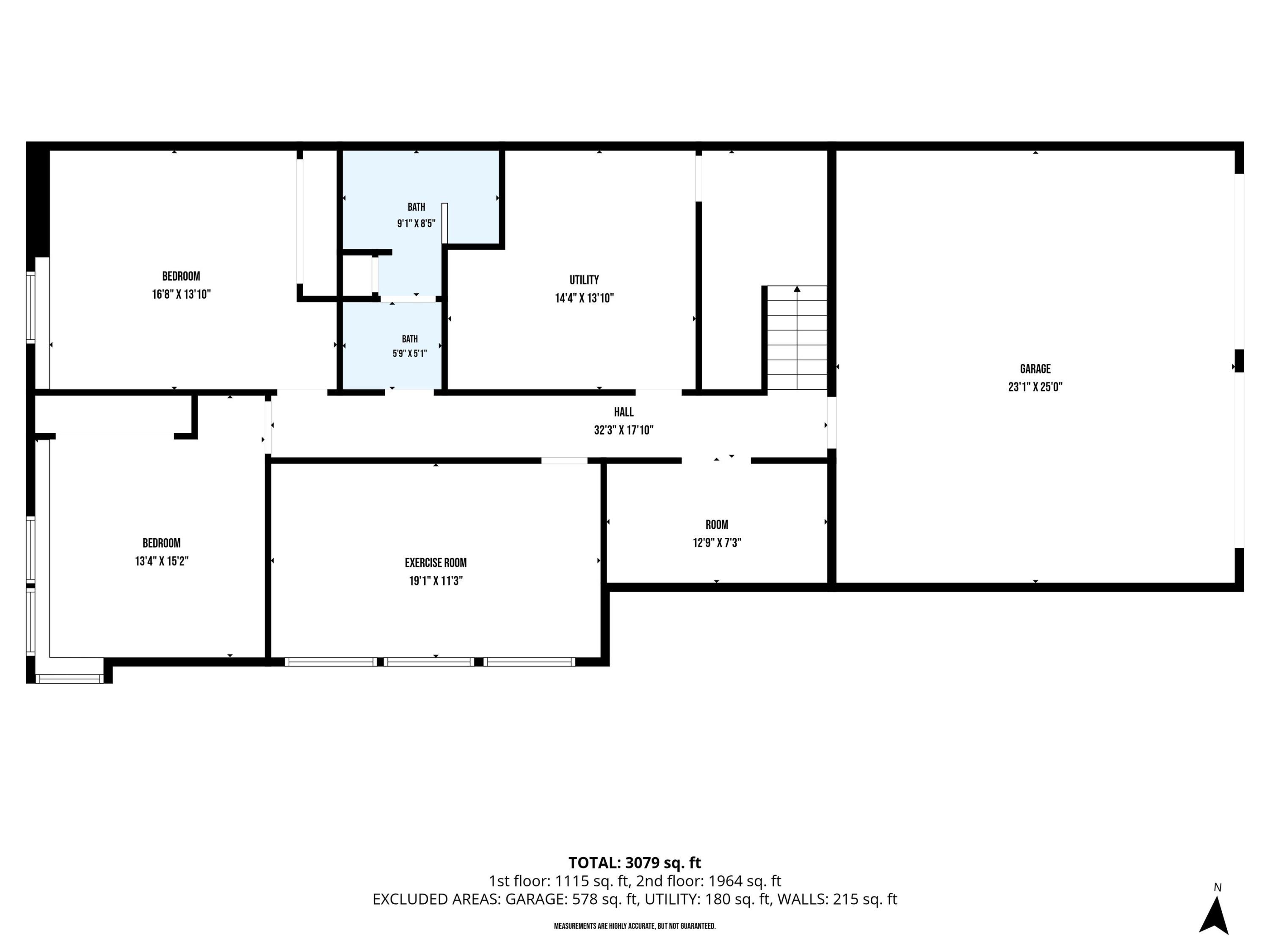 W5610 Winooski Road Lyndon, WI 53073 - Photo 56 of 57 Floorplan (2)