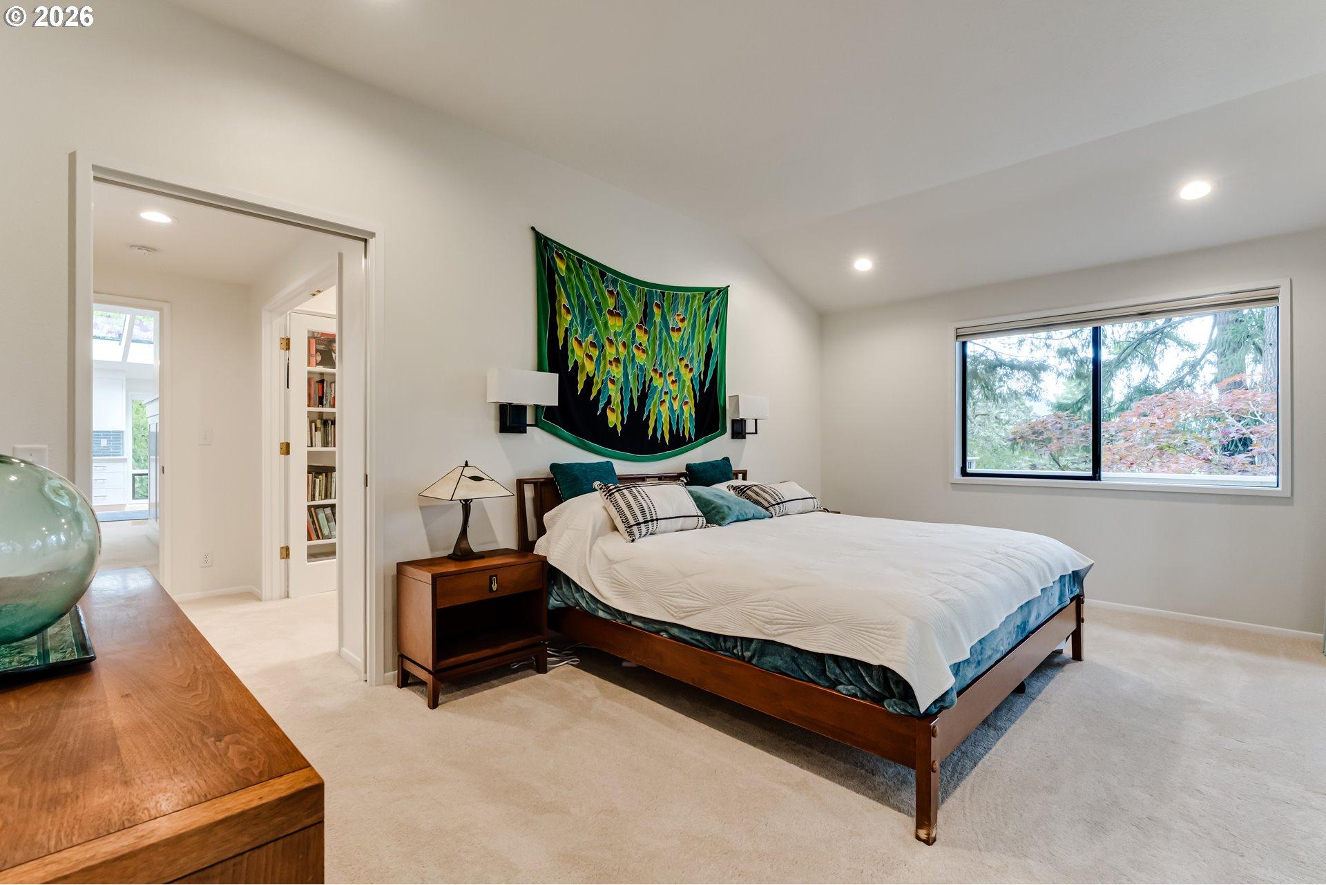 3815 Spring Boulevard Eugene, OR 97405 - Photo 29 of 48 Owner's Suite Bedroom