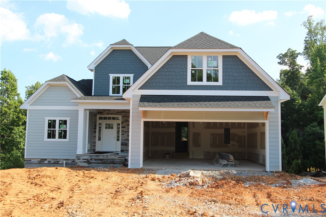 New Construction with First and Second Floor Prima