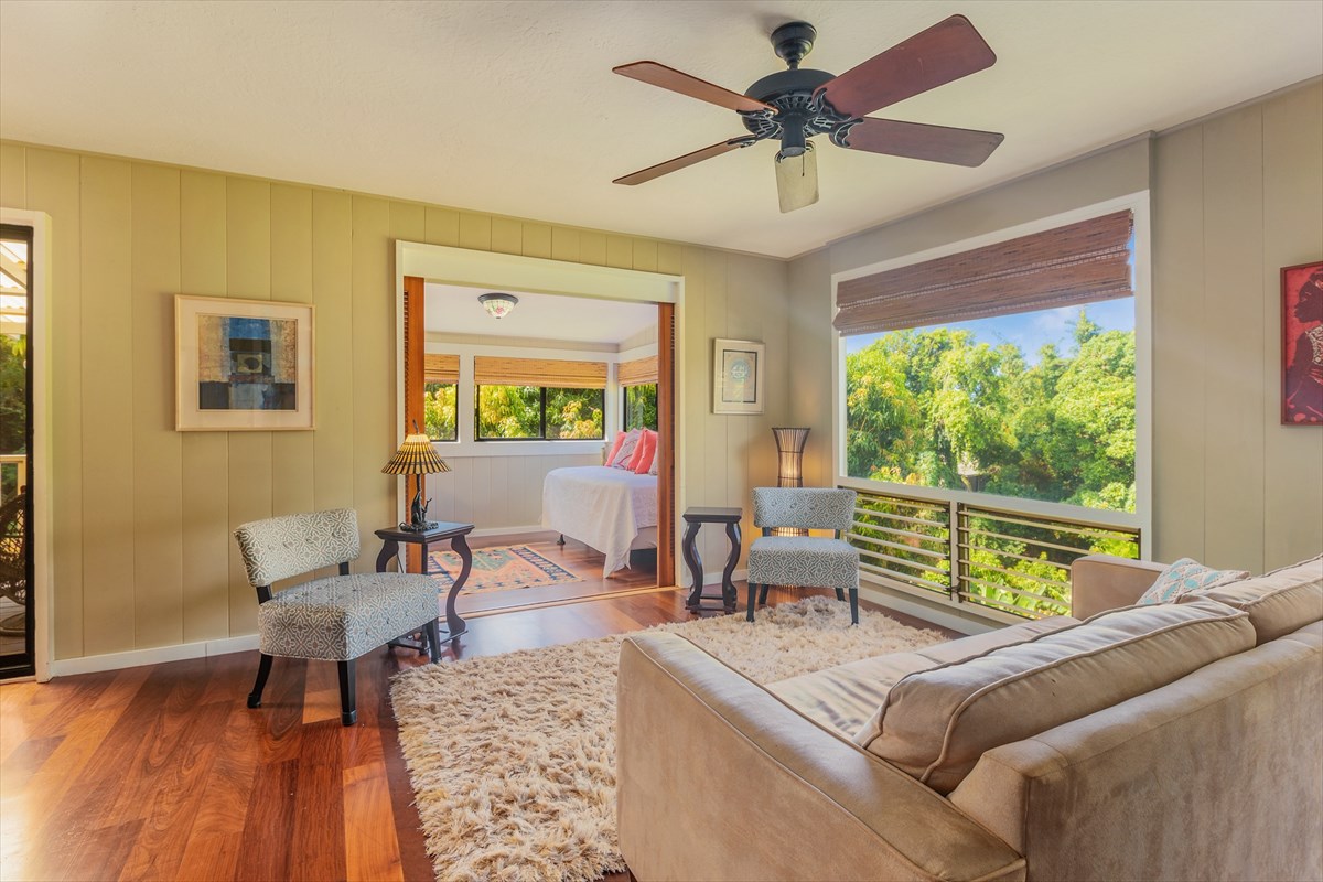 4826 Pelehu Road Kapaa, HI 96746 - Photo 3 of 25 a living room with furniture and a window