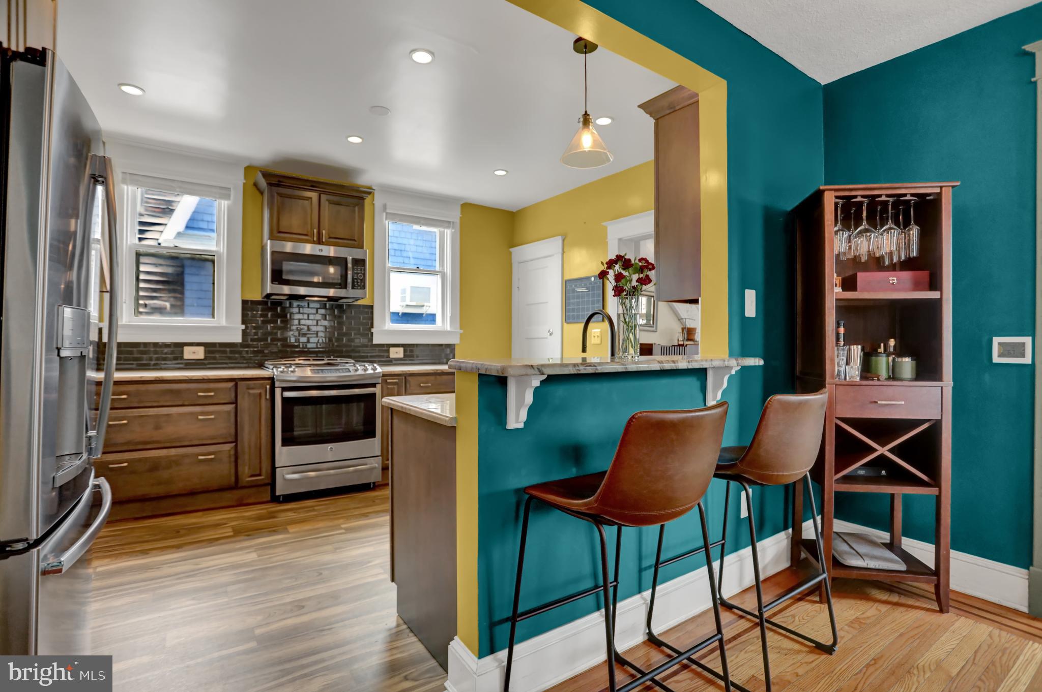 332 Radnor Road Baltimore, MD 21212 - Photo 13 of 47 Looking into Kitchen from Dining Room