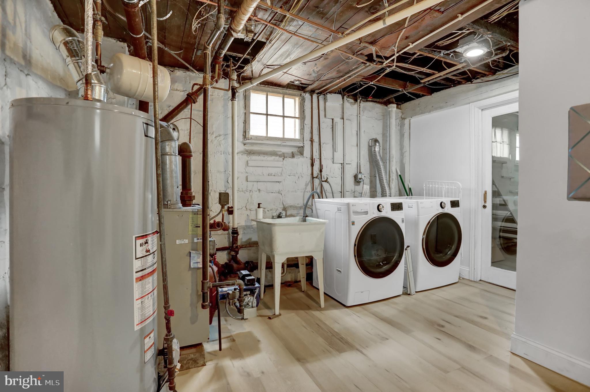 332 Radnor Road Baltimore, MD 21212 - Photo 30 of 47 Laundry and Utility Area