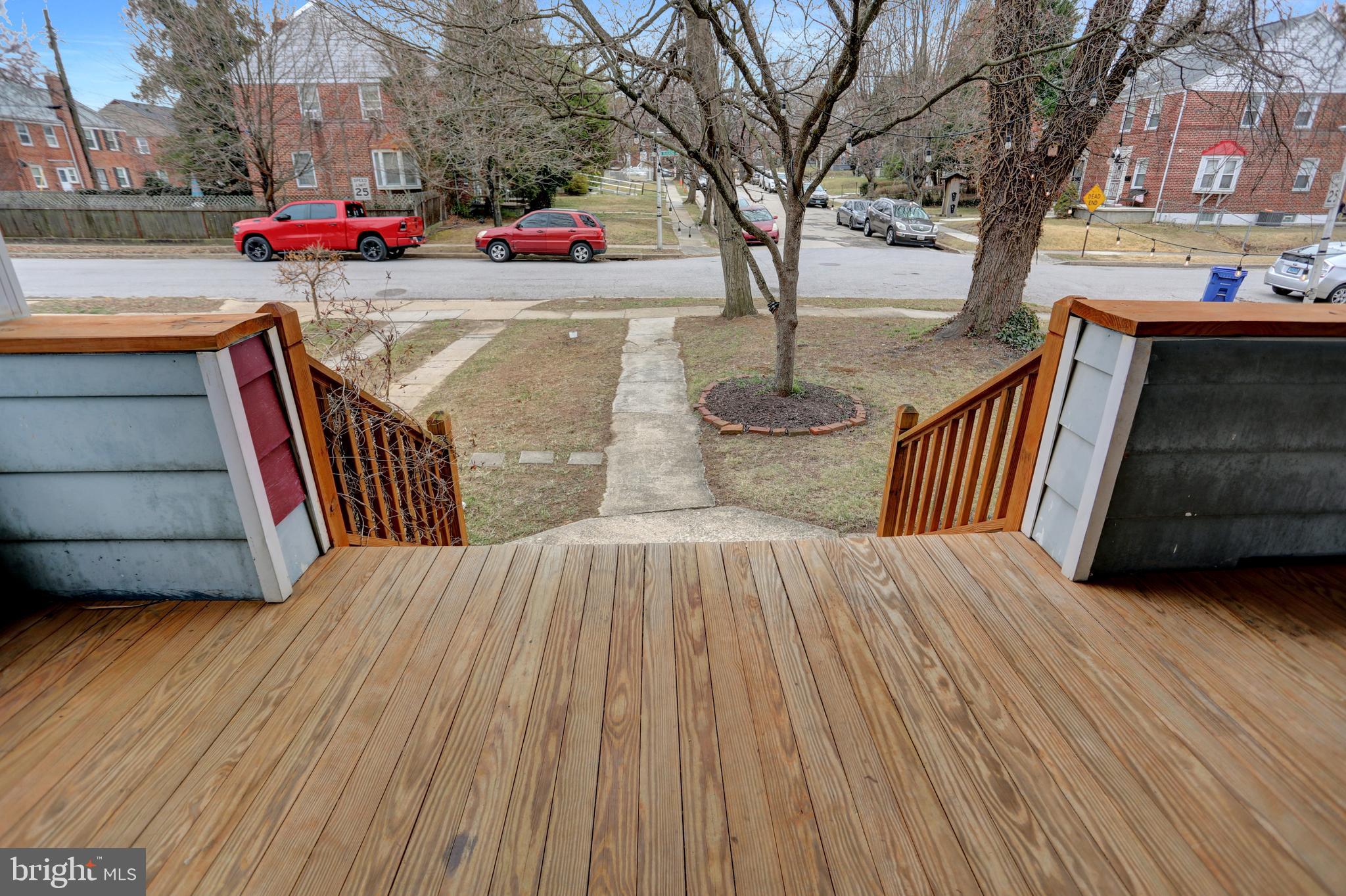 332 Radnor Road Baltimore, MD 21212 - Photo 34 of 47 Steps to Front Yard