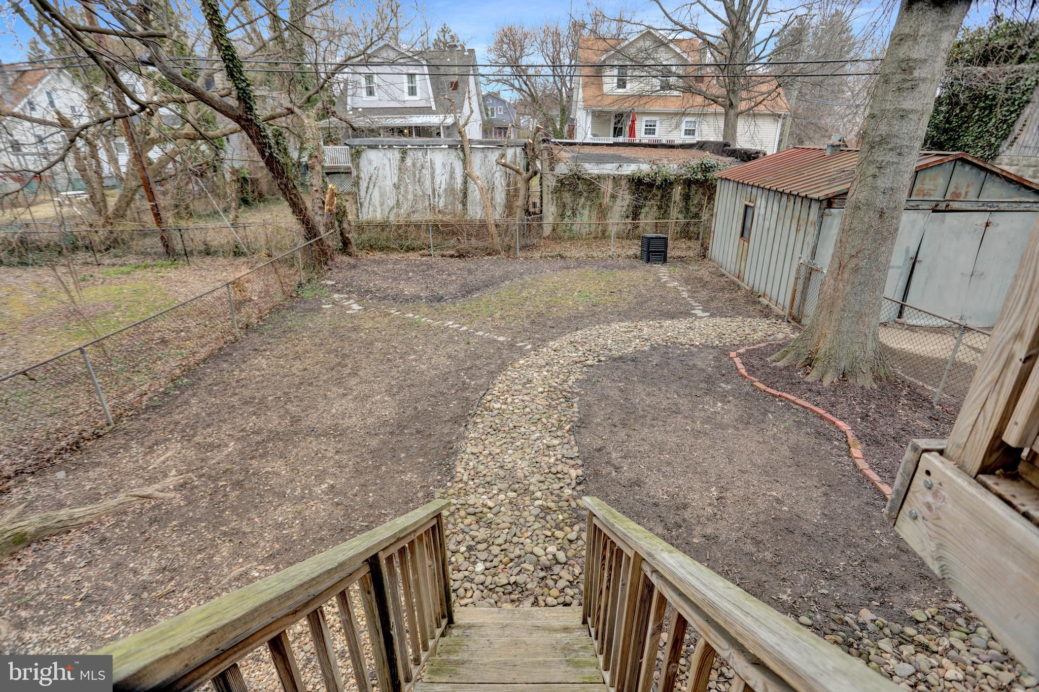 332 Radnor Road Baltimore, MD 21212 - Photo 37 of 47 Steps to Backyard
