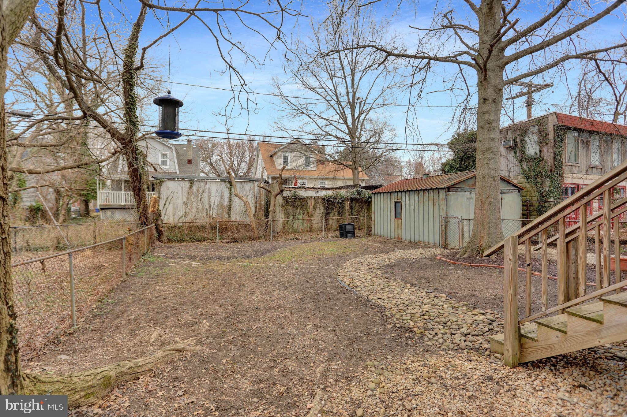332 Radnor Road Baltimore, MD 21212 - Photo 40 of 47 Large Backyard