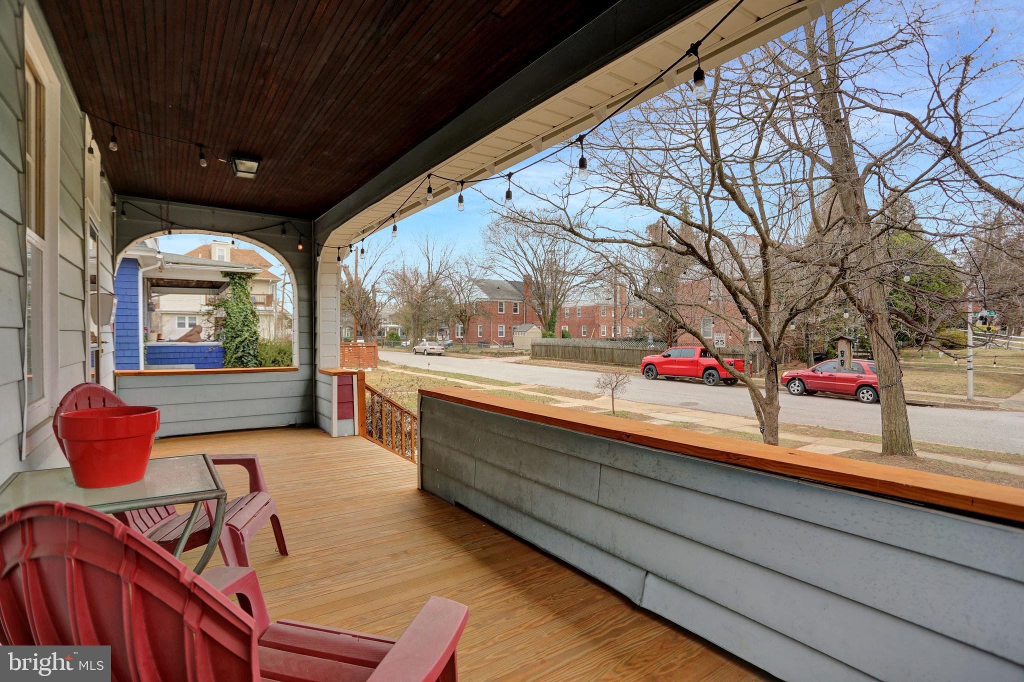 332 Radnor Road Baltimore, MD 21212 - Photo 4 of 47 Large Front Porch