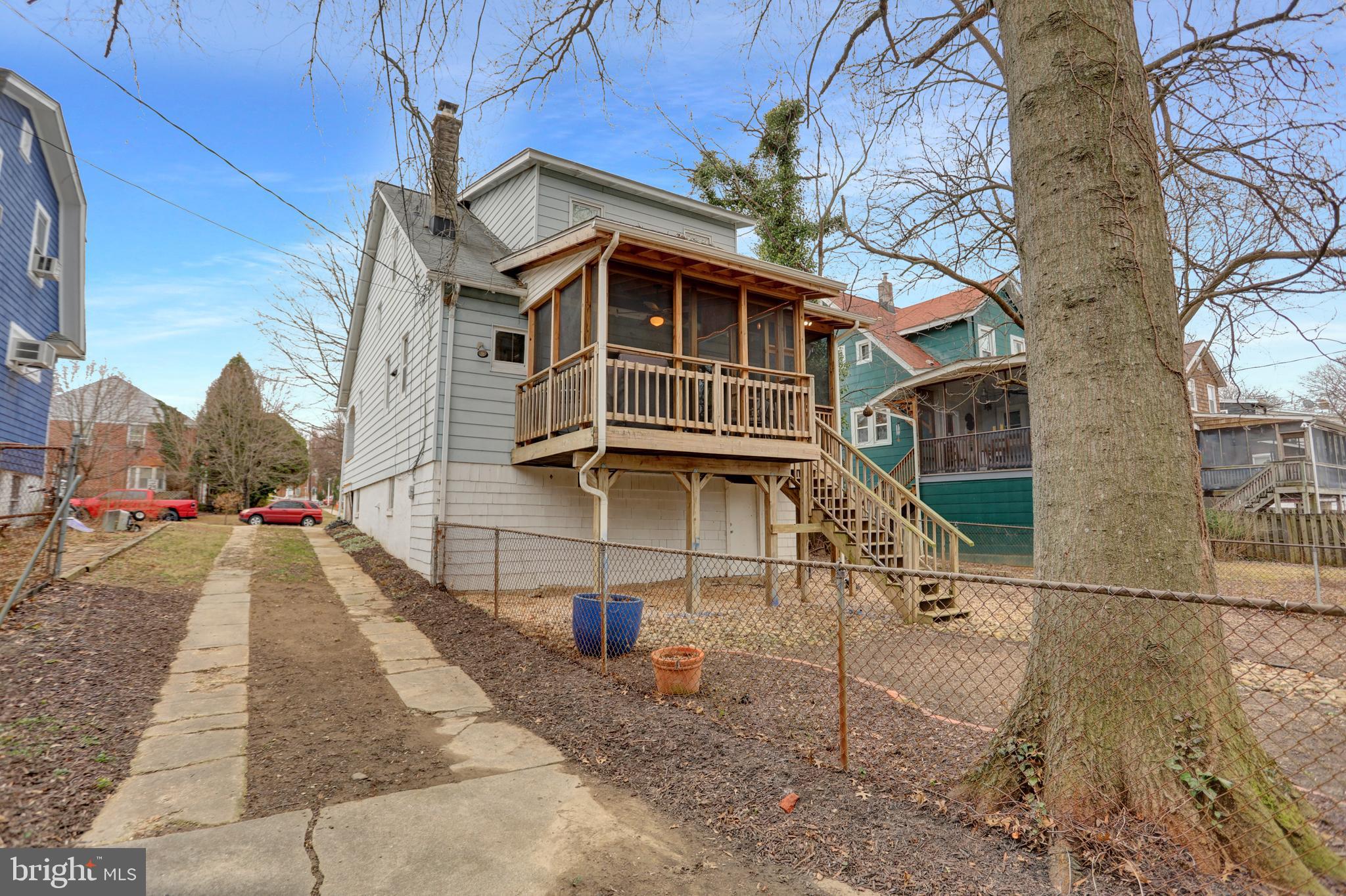 332 Radnor Road Baltimore, MD 21212 - Photo 41 of 47 Back of house