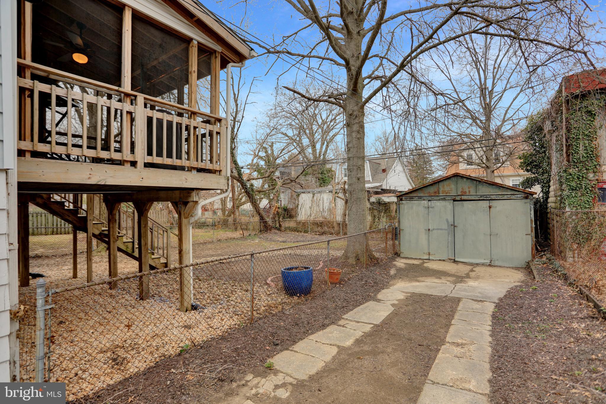 332 Radnor Road Baltimore, MD 21212 - Photo 43 of 47 Garage or Storage Shed