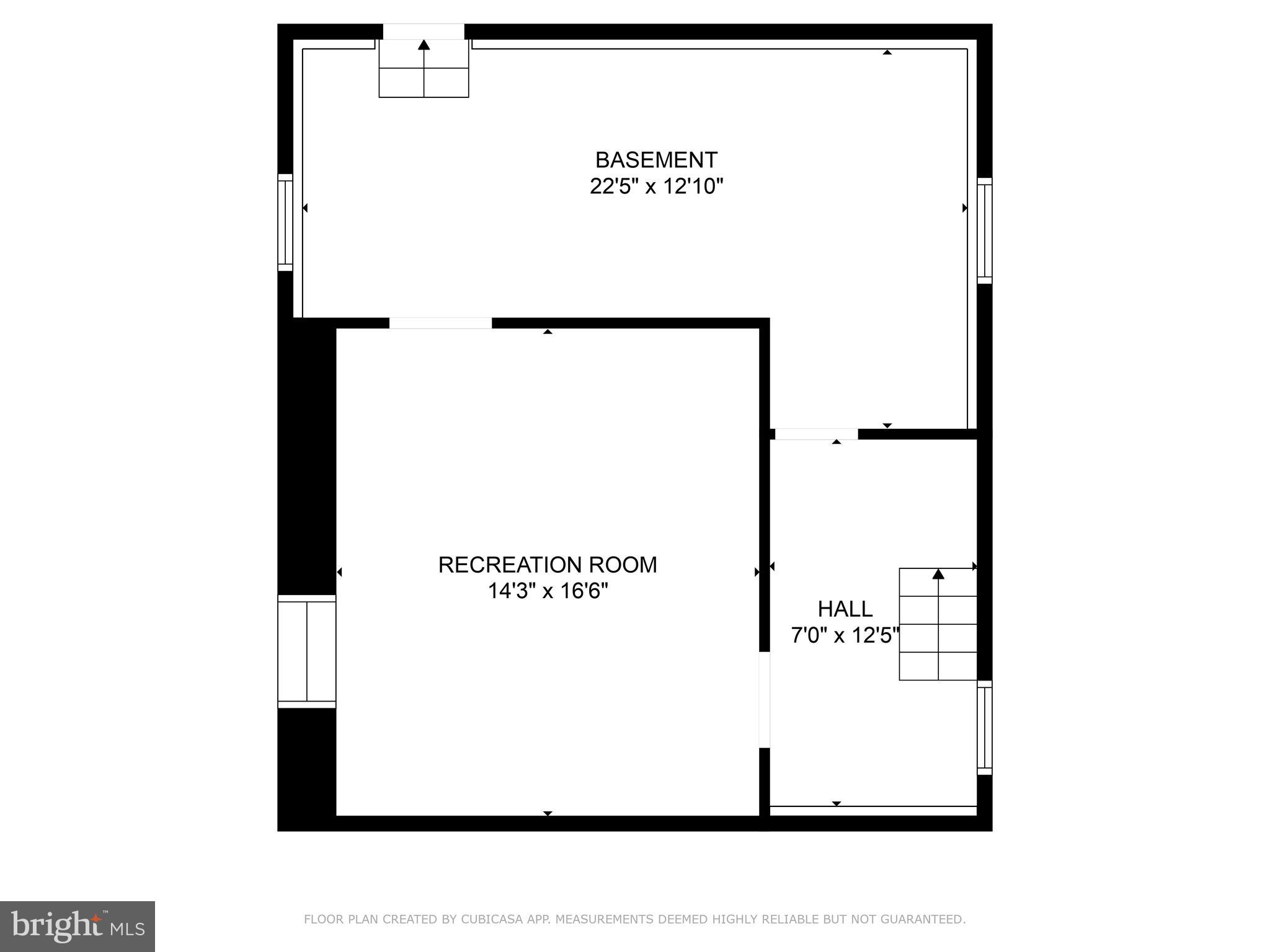 332 Radnor Road Baltimore, MD 21212 - Photo 46 of 47 Lower Level Floor Plan