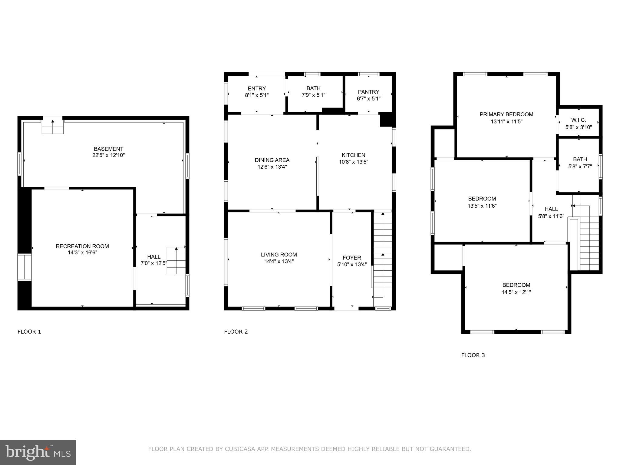 332 Radnor Road Baltimore, MD 21212 - Photo 47 of 47 All Floors Floor Plan