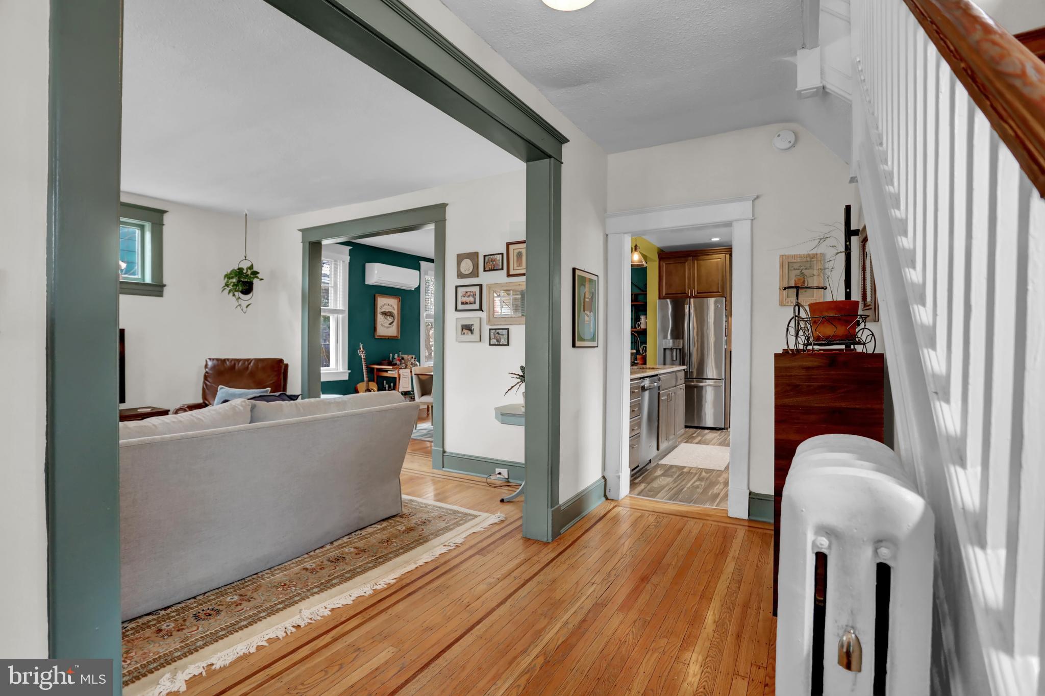 332 Radnor Road Baltimore, MD 21212 - Photo 6 of 47 From Foyer Looking into Living Room