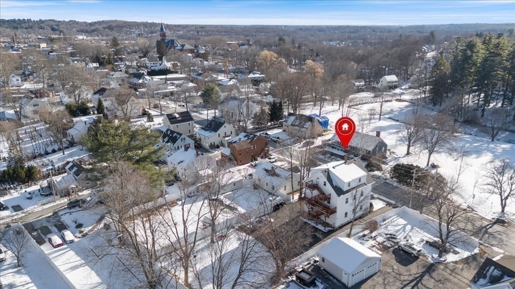 129 Friend Street, Unit 2 Amesbury, MA 01913 - Photo 27 of 27 an aerial view of a city