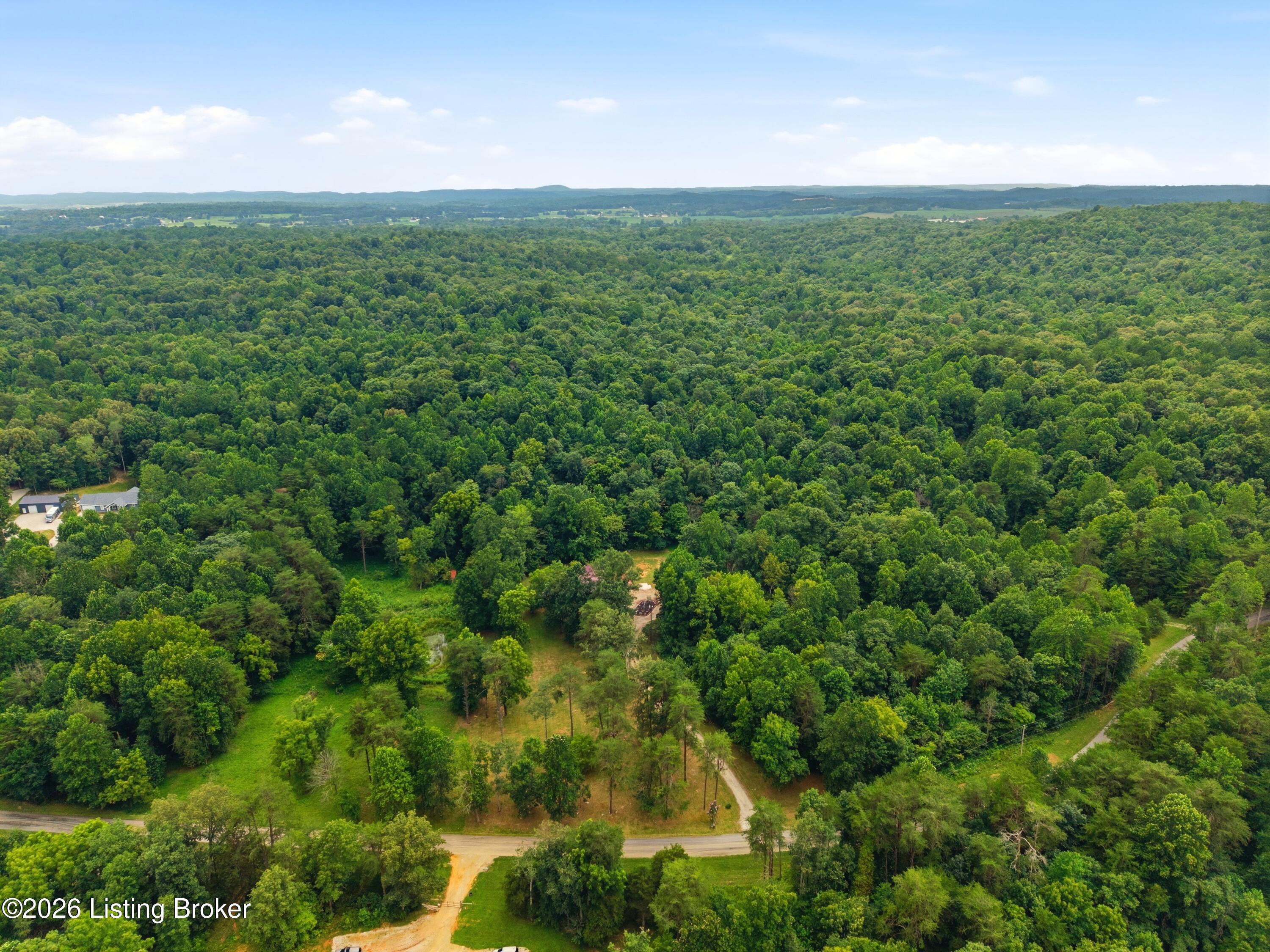 1761 Wonderland Road Upton, KY 42784 - Photo 56 of 70 66_Aerial Land View