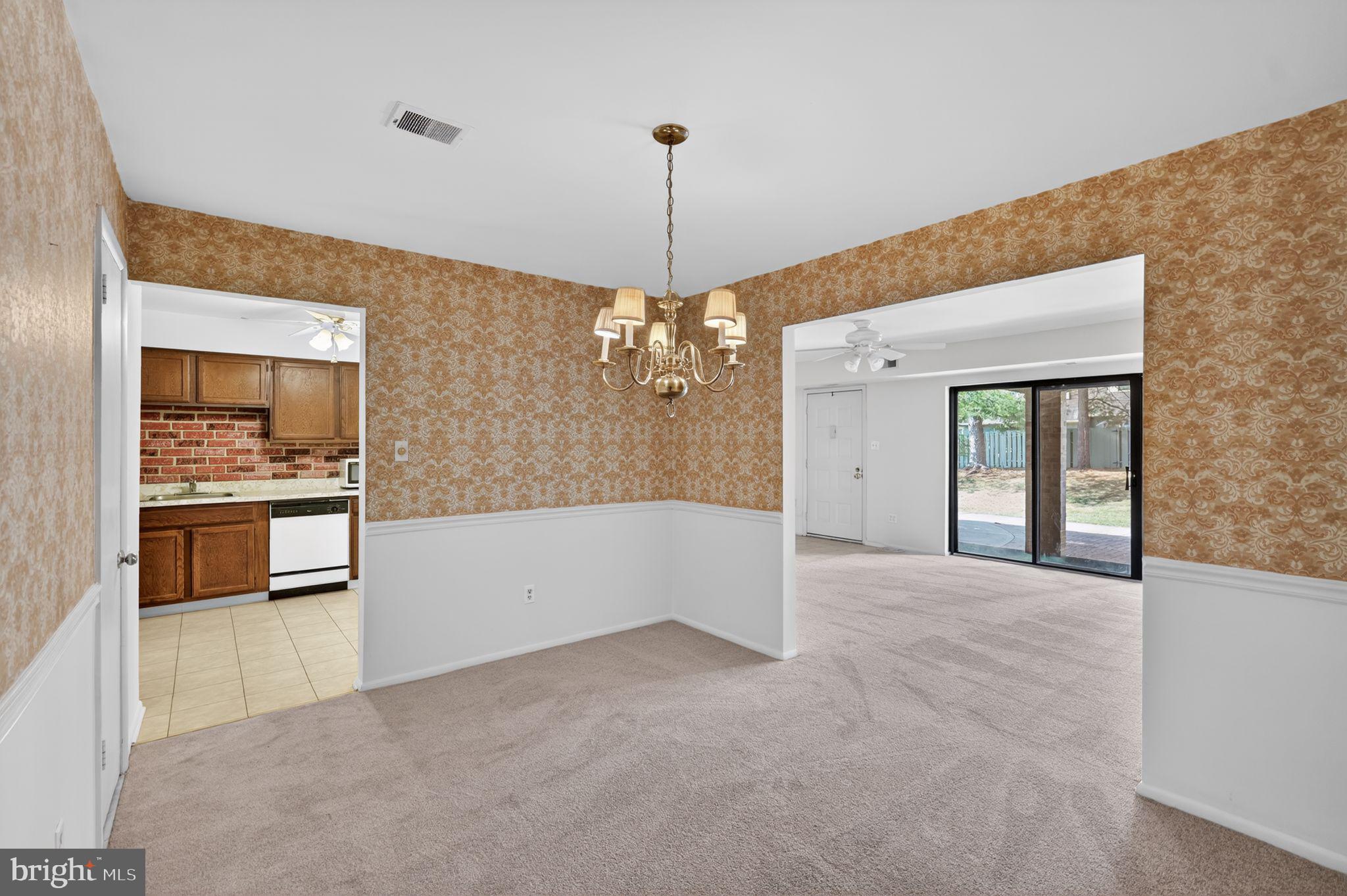 54 Providence Forge Road Royersford, PA 19468 - Photo 12 of 28 Continued brand new carpeting into Dining Room