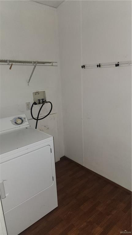 32656 San Carlos Road, Unit 2 Los Fresnos, TX 78566 - Photo 13 of 15 a utility room with dryer and washer