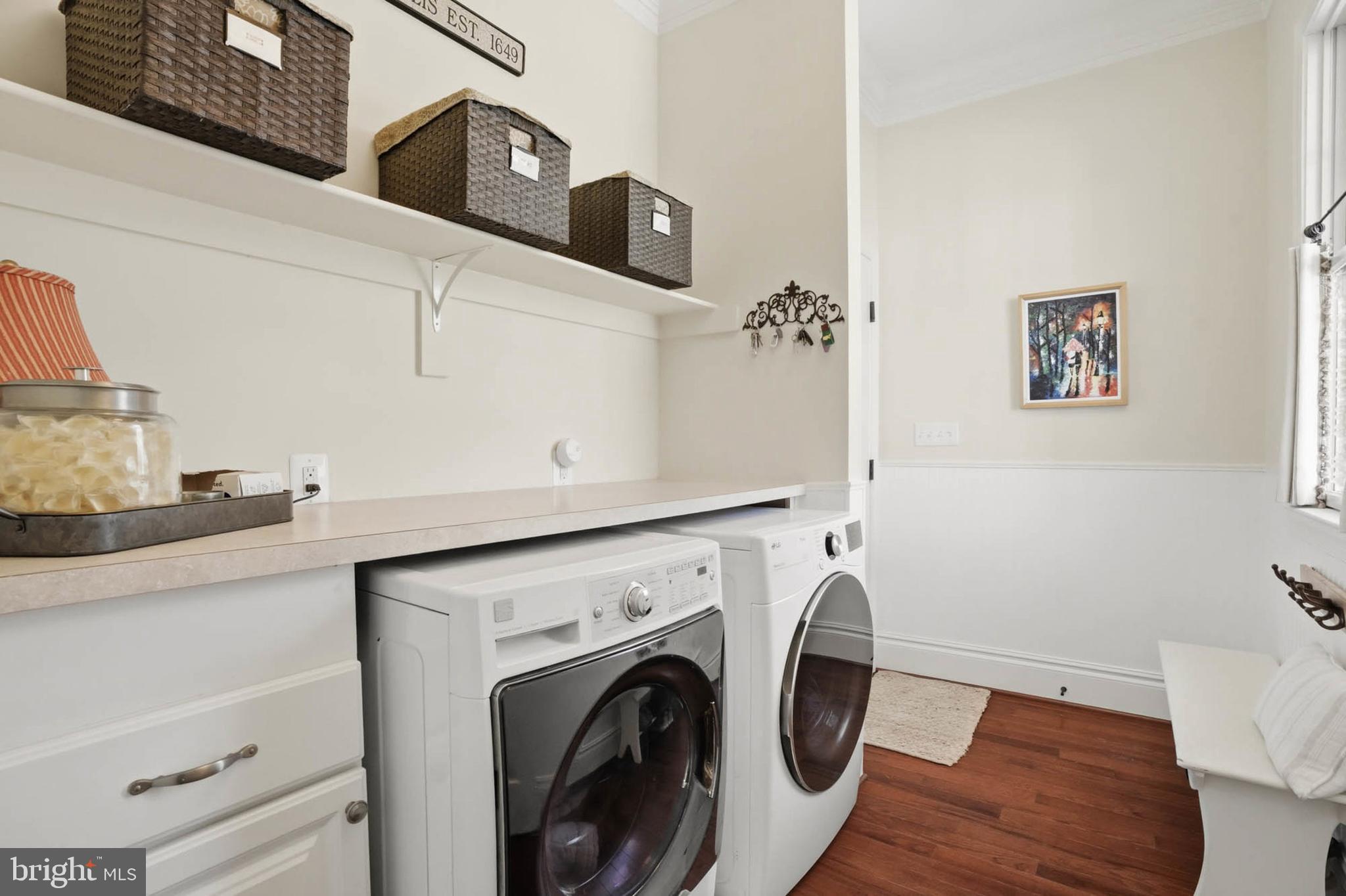 1292 Spa Road Annapolis, MD 21403 - Photo 23 of 62 Main level Laundry