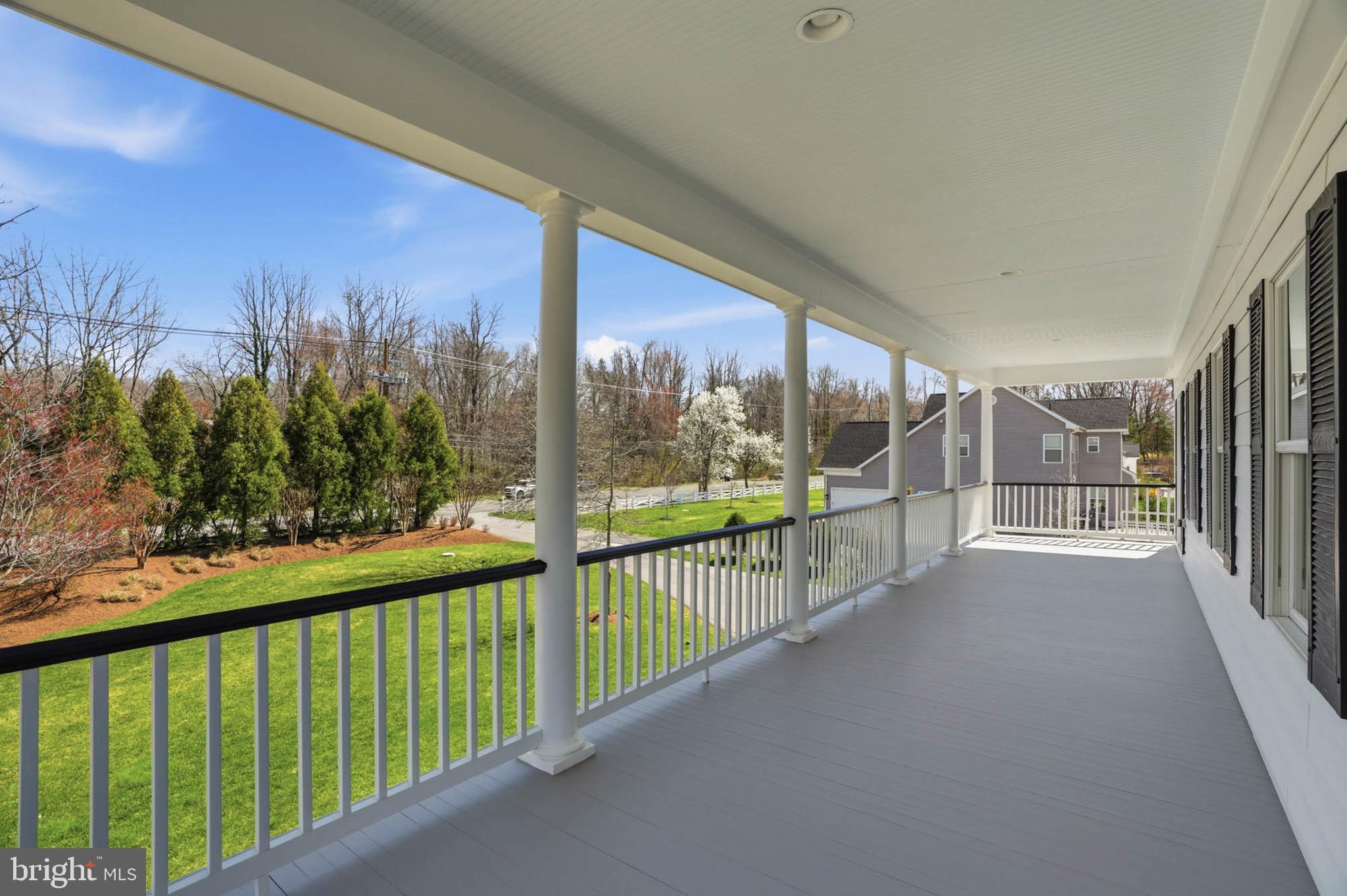 1292 Spa Road Annapolis, MD 21403 - Photo 26 of 62 Front Balcony off Primary Bedroom