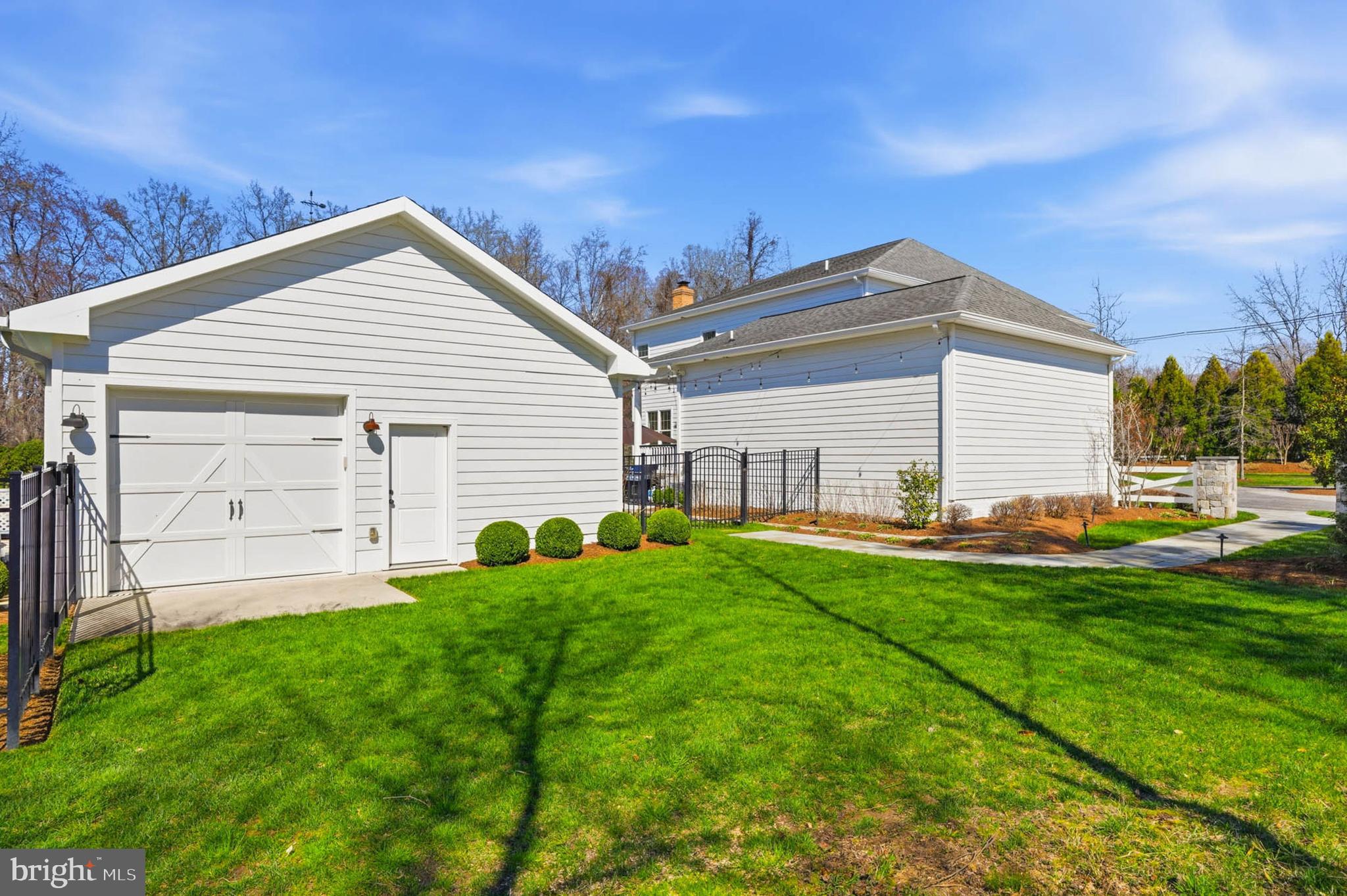 1292 Spa Road Annapolis, MD 21403 - Photo 60 of 62 Garage off back of Pool house