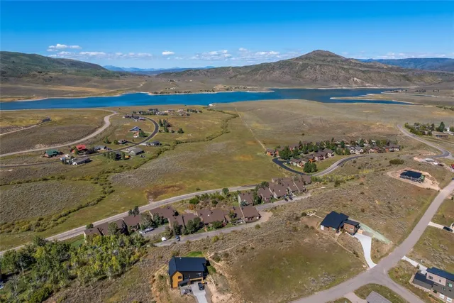 a view of an ocean and beach