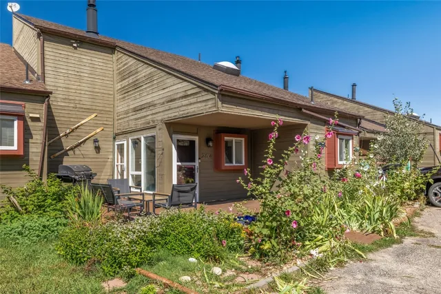 front view of a house