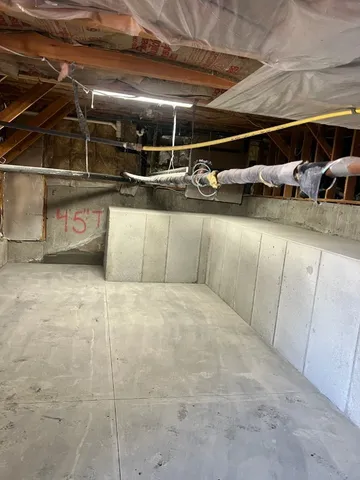 a close view of water heater