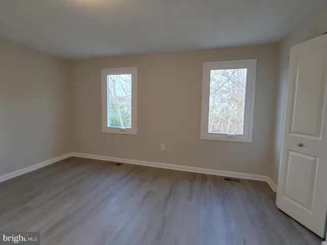a view of room with gym equipment