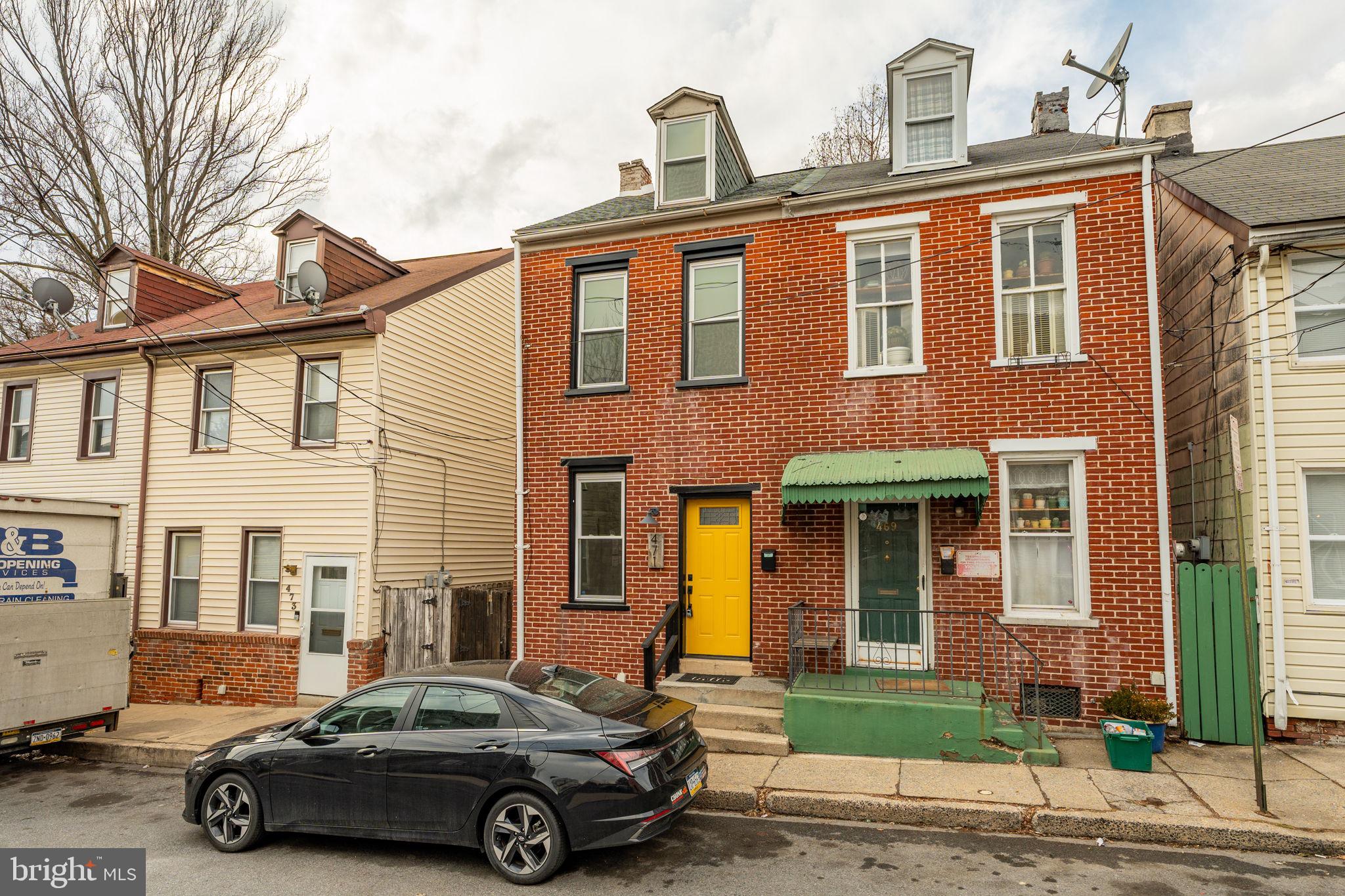 471 High Street Lancaster, PA 17603 - Photo 2 of 22 a car parked in front of a building