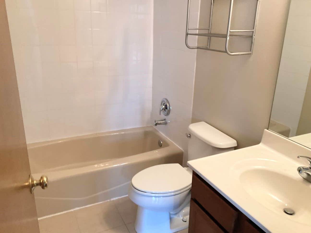 15515 Long Avenue Oak Forest, IL 60452 - Photo 8 of 10 a bathroom with a sink a toilet and shower