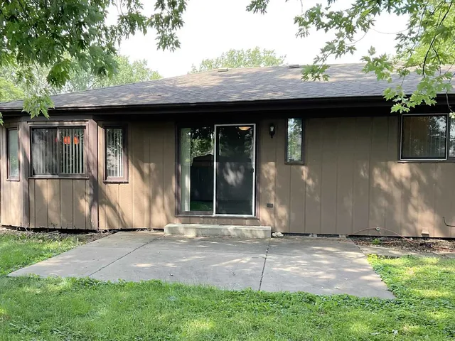 a view of outdoor space and yard