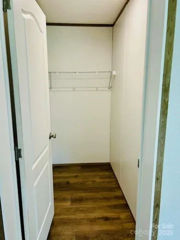 a view of wooden floor