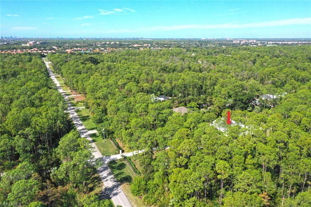 5253 Sycamore Drive Naples, FL 34119 - Photo 48 of 49 an aerial view of a city with lots of residential buildings