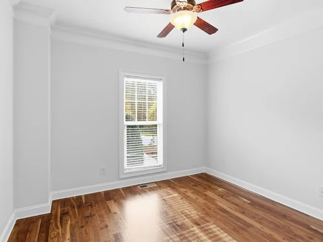 a view of a small space