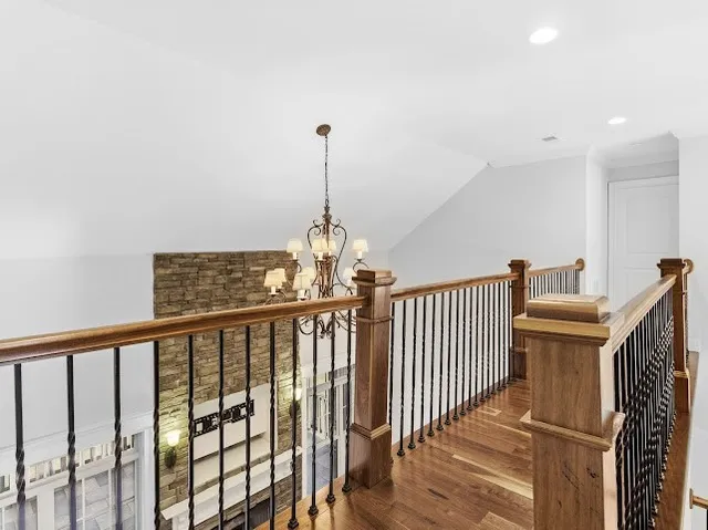 a view of outdoor space and green space