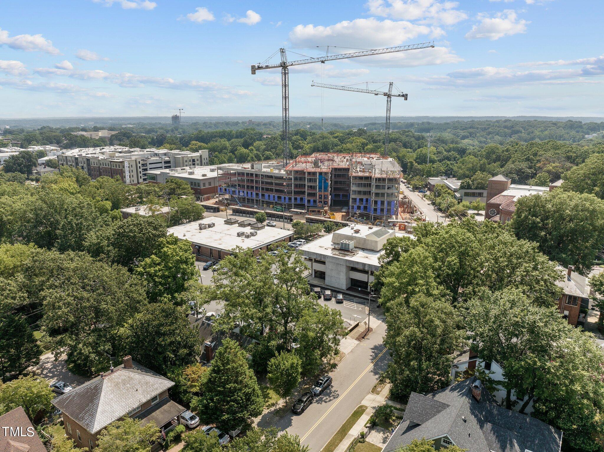 132 Woodburn Road Raleigh, NC 27605 - Photo 49 of 53 a view of a city