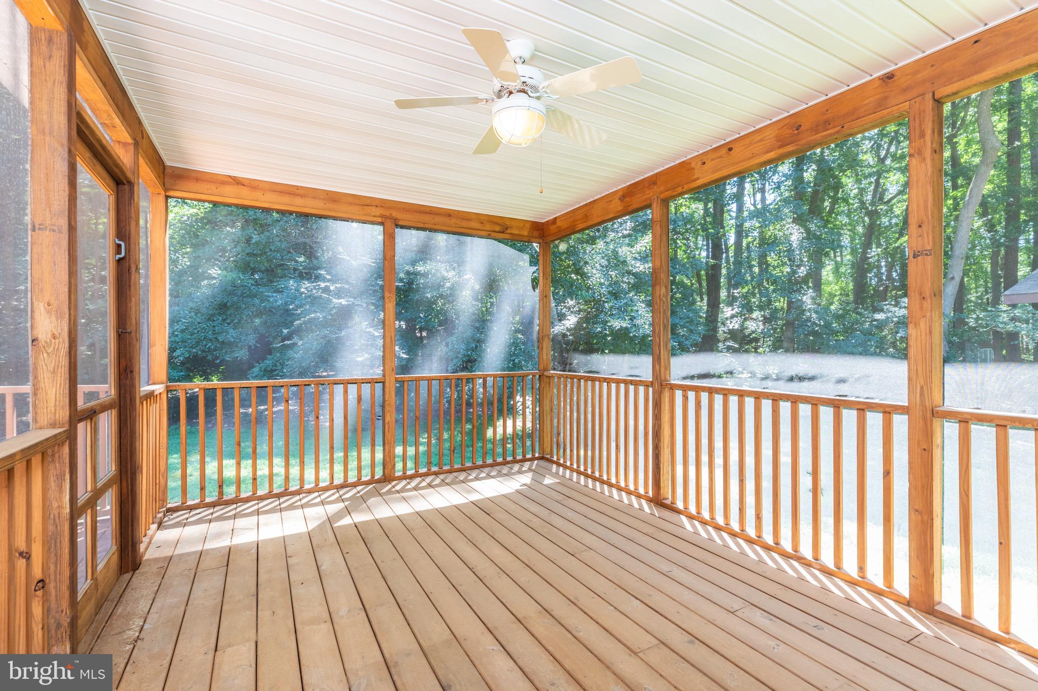 140 Pinehurst Road Ocean Pines, MD 21811 - Photo 19 of 32 a view of a balcony with wooden floor