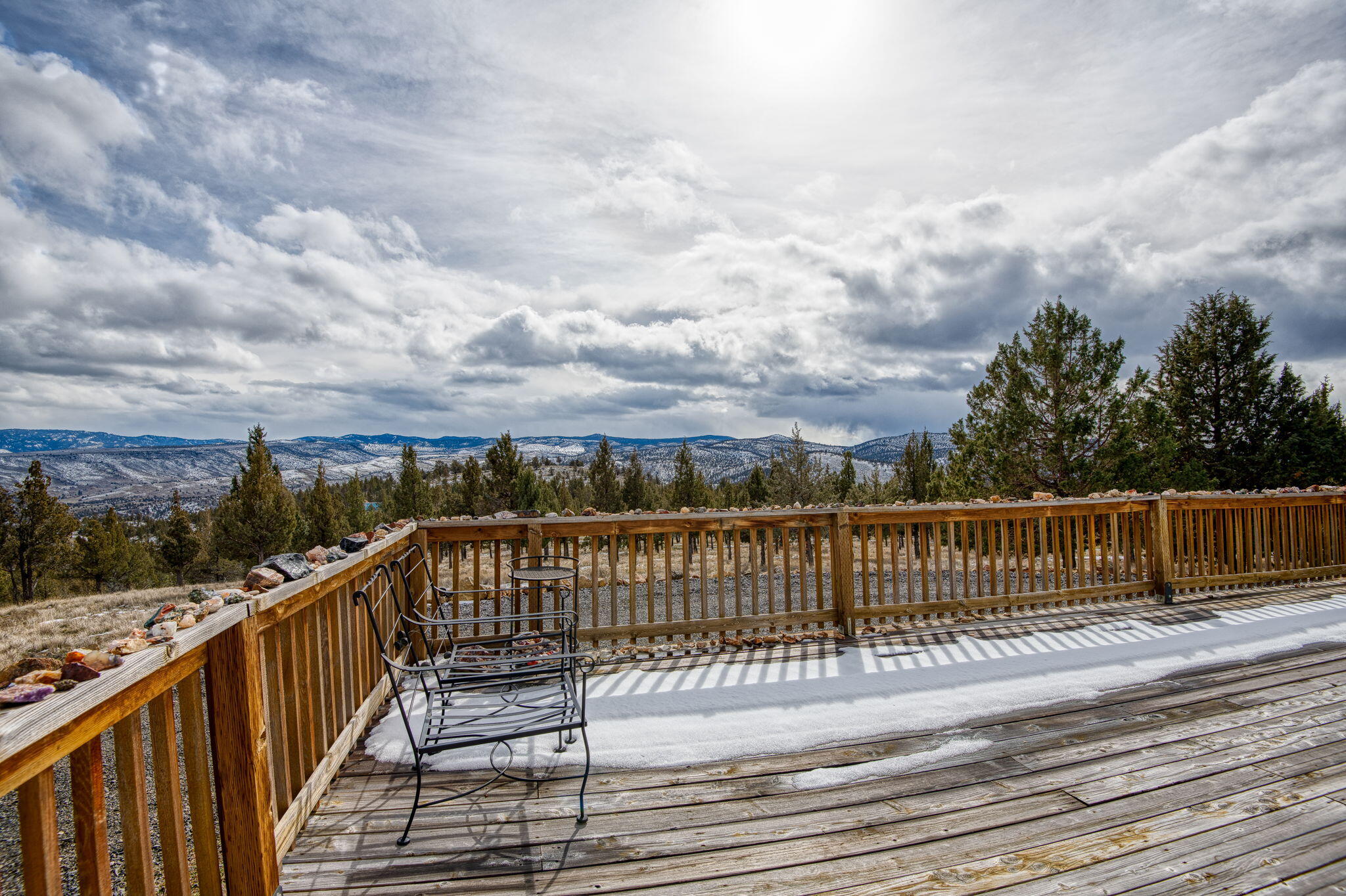 12312 Southeast Jack Rabbit Trail Prineville, OR 97754 - Photo 13 of 49 View from the front deck.