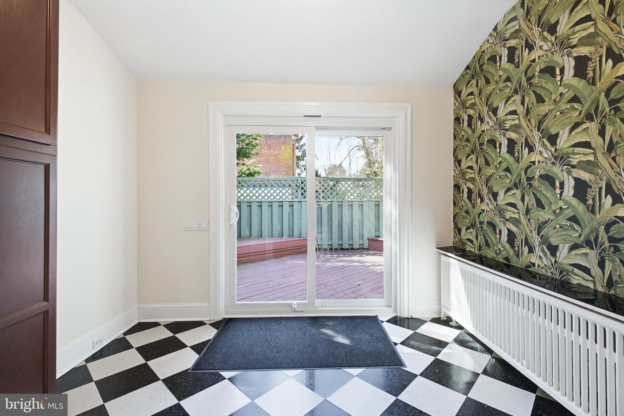 114 North Charlotte Street Lancaster, PA 17603 - Photo 14 of 40 a view of a black and white checkered floor with a black white checkered floor