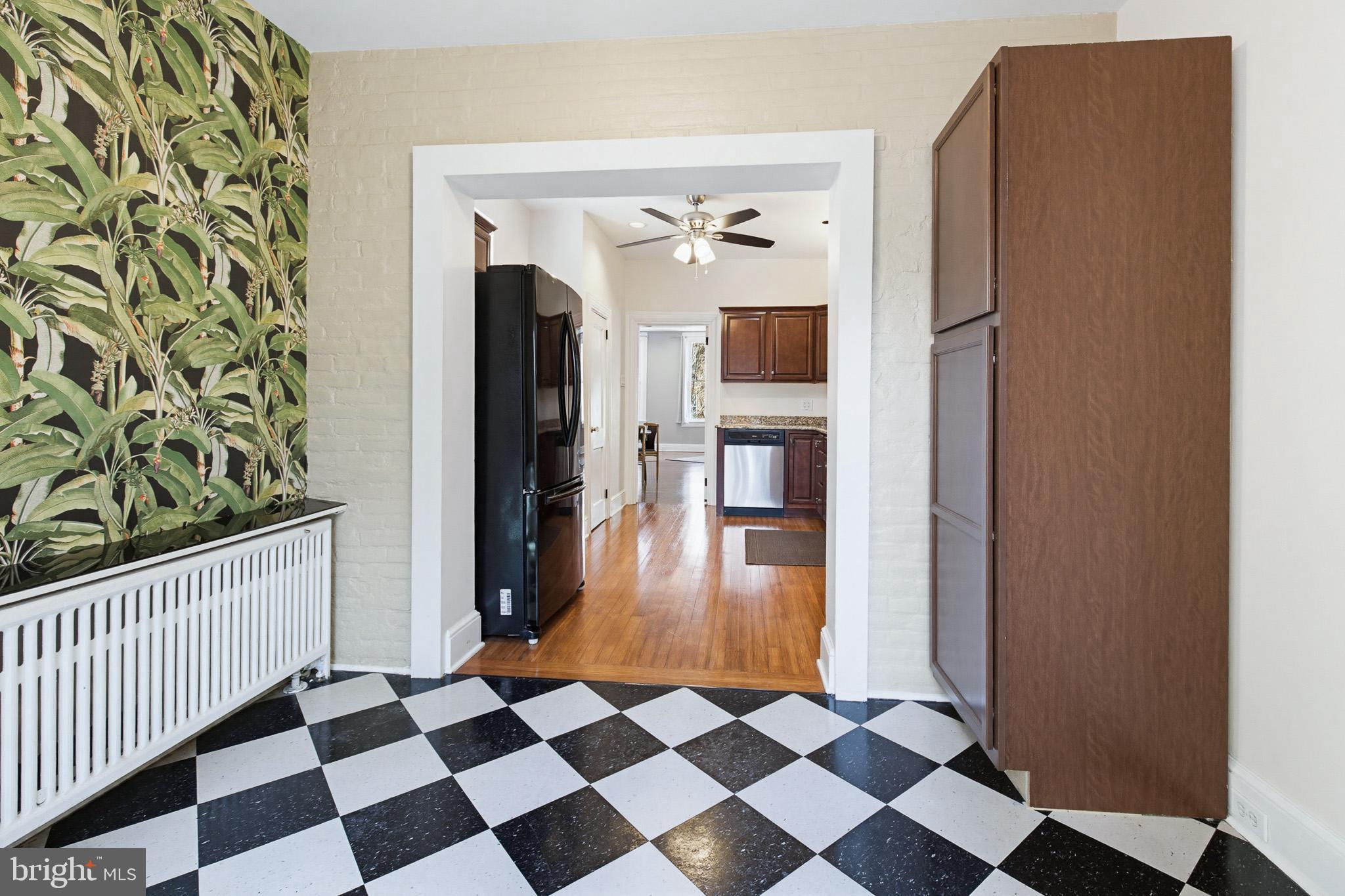 114 North Charlotte Street Lancaster, PA 17603 - Photo 15 of 40 a black and white checkered floor with a black white checkered floor