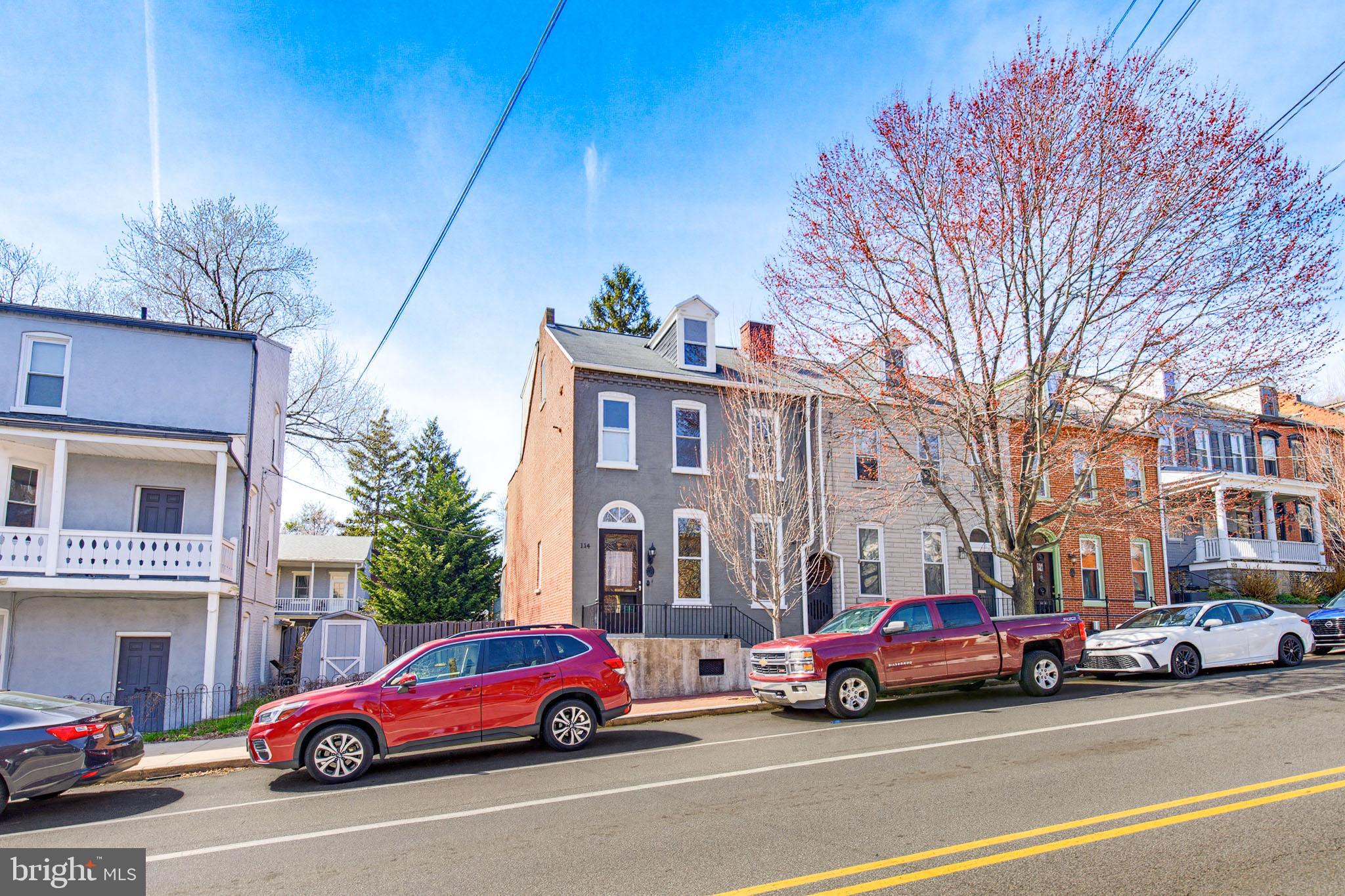 114 North Charlotte Street Lancaster, PA 17603 - Photo 2 of 40 a car parked in front of a building
