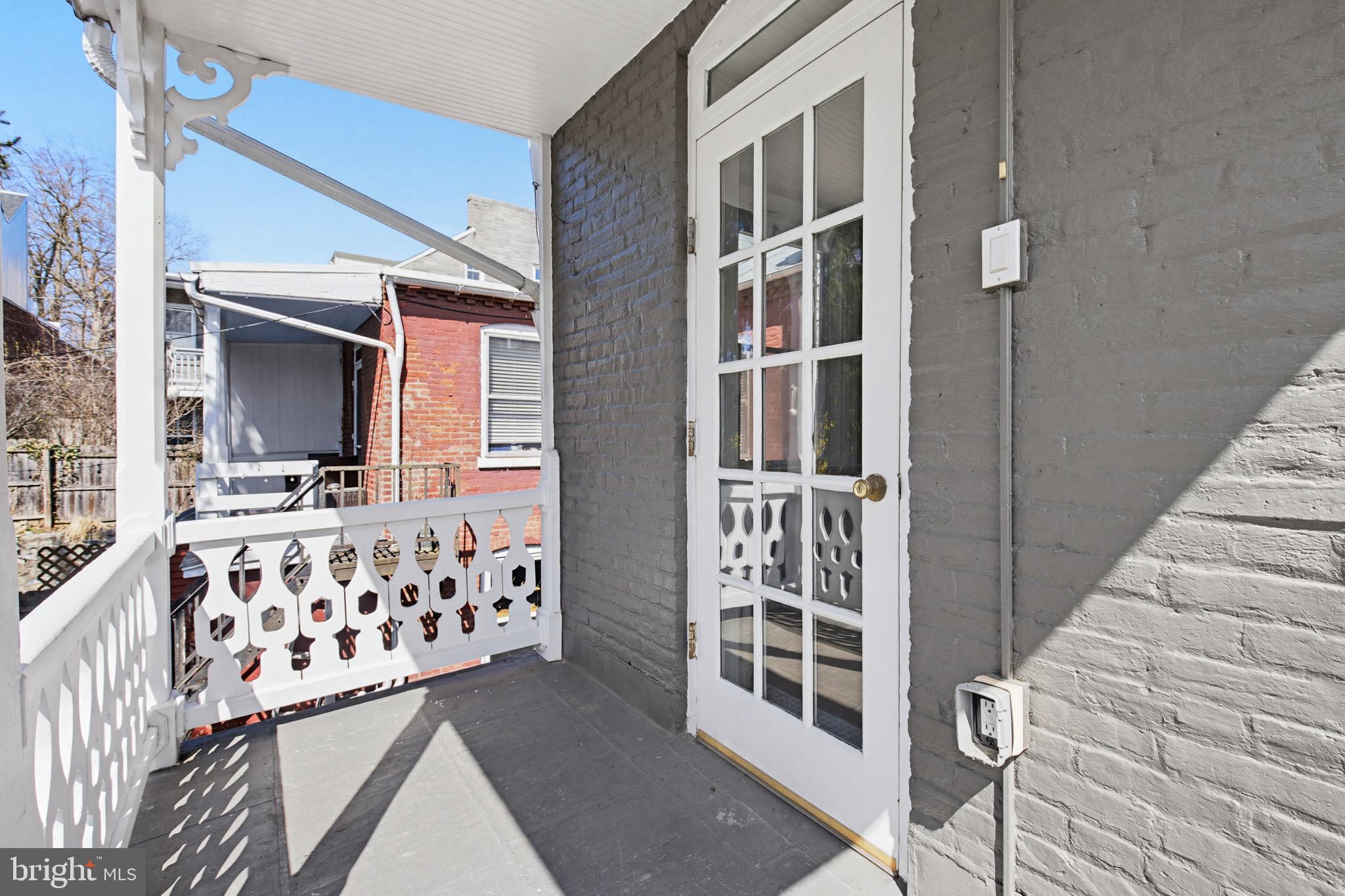 114 North Charlotte Street Lancaster, PA 17603 - Photo 39 of 40 a view of front door with wooden door