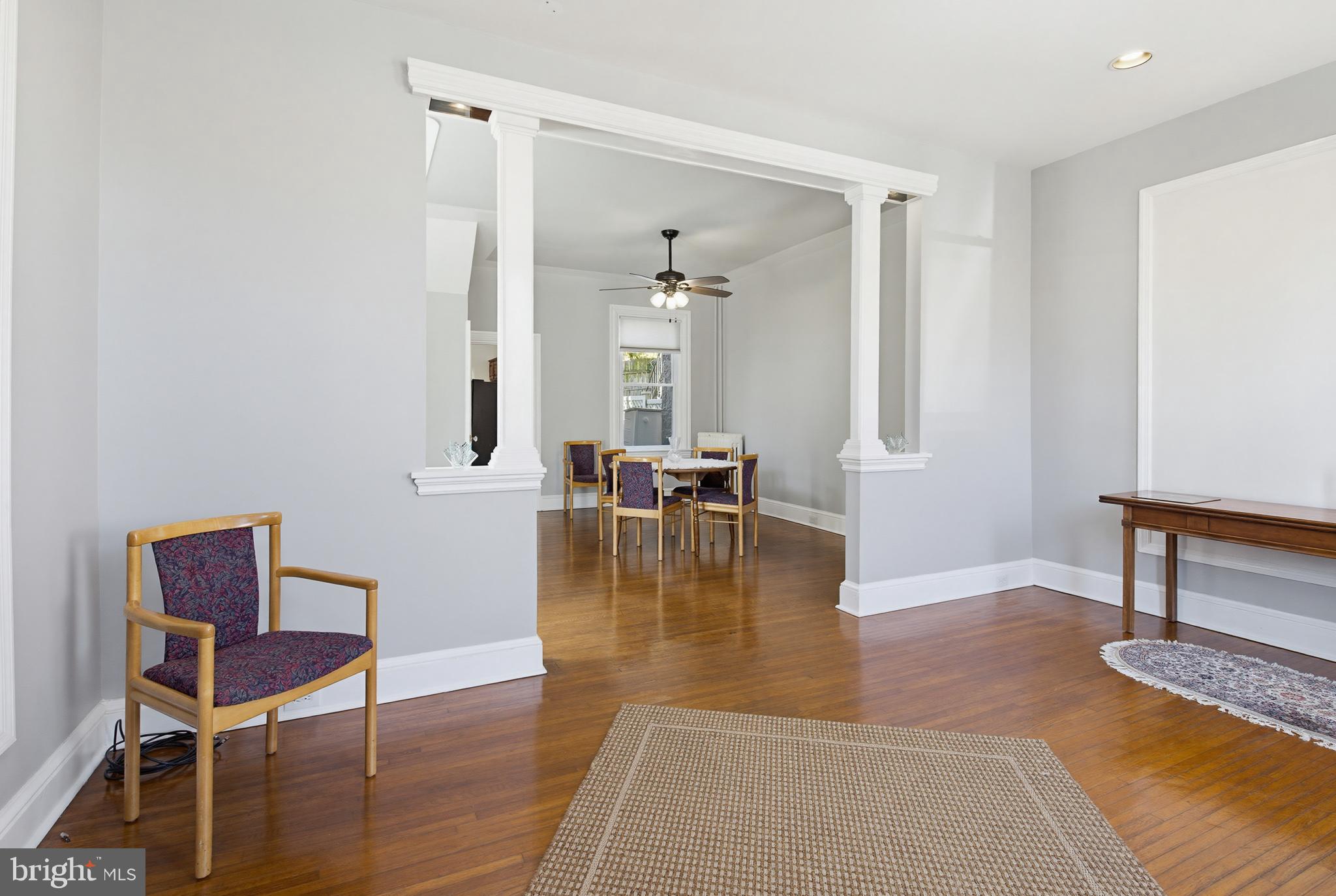114 North Charlotte Street Lancaster, PA 17603 - Photo 6 of 40 a view of a livingroom with furniture and wooden floor