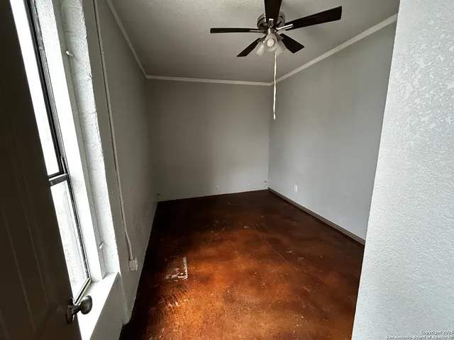 a view of a small space