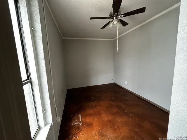 a view of a small space