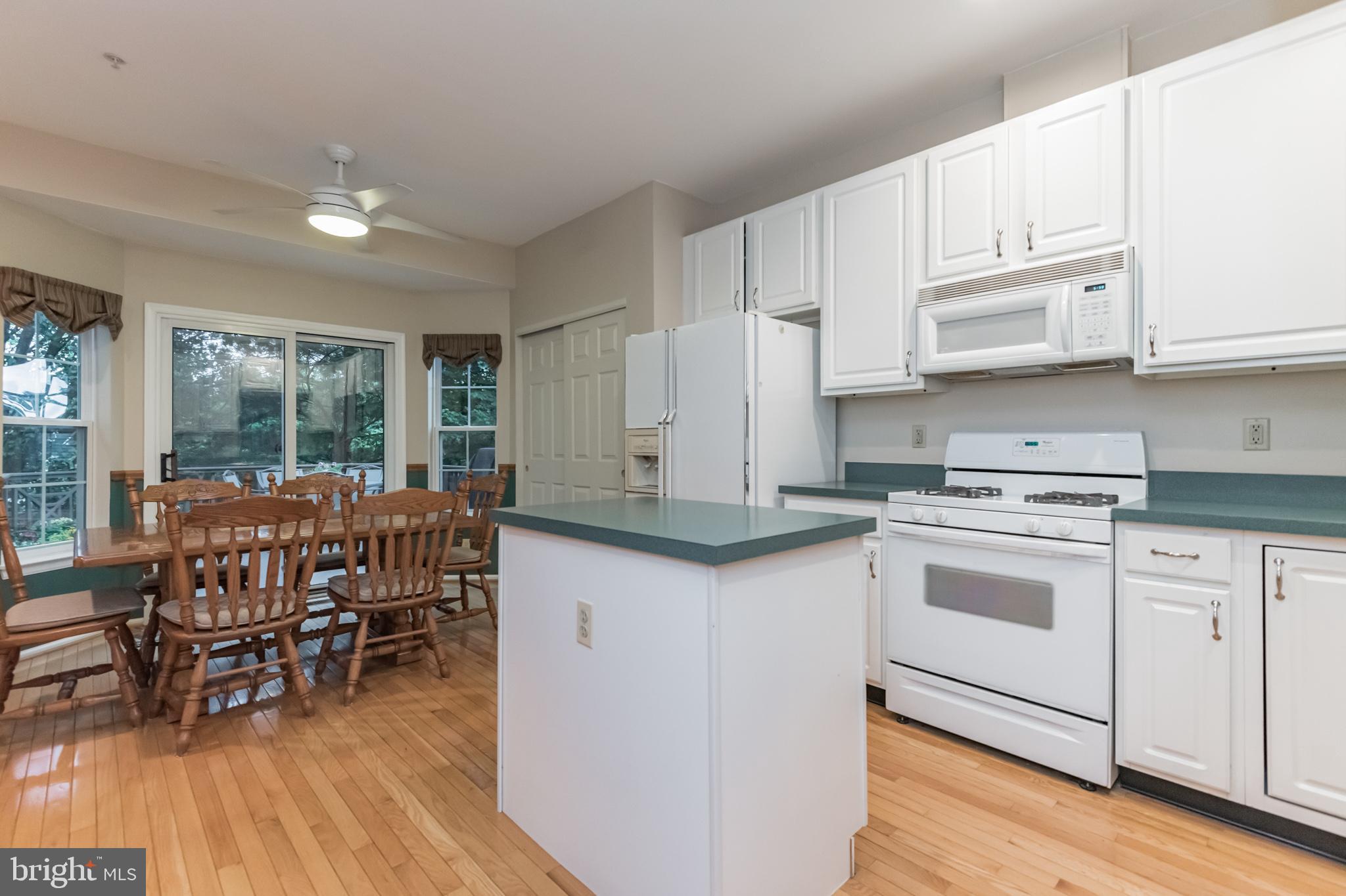 6305 Wind Rider Way Columbia, MD 21045 - Photo 12 of 38 Large Kitchen- Hardwood Floors Throughout
