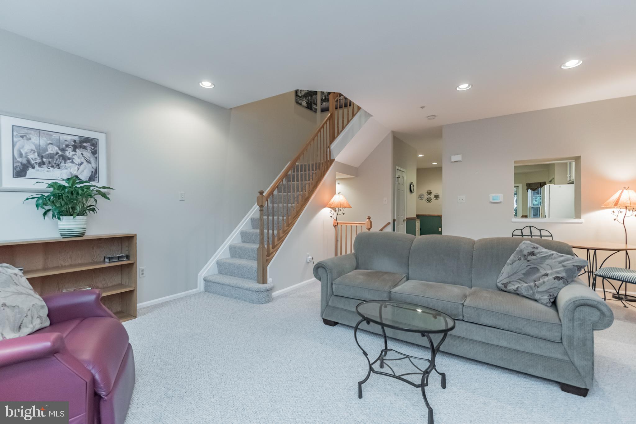 6305 Wind Rider Way Columbia, MD 21045 - Photo 17 of 38 Living Room with Fresh Carpet