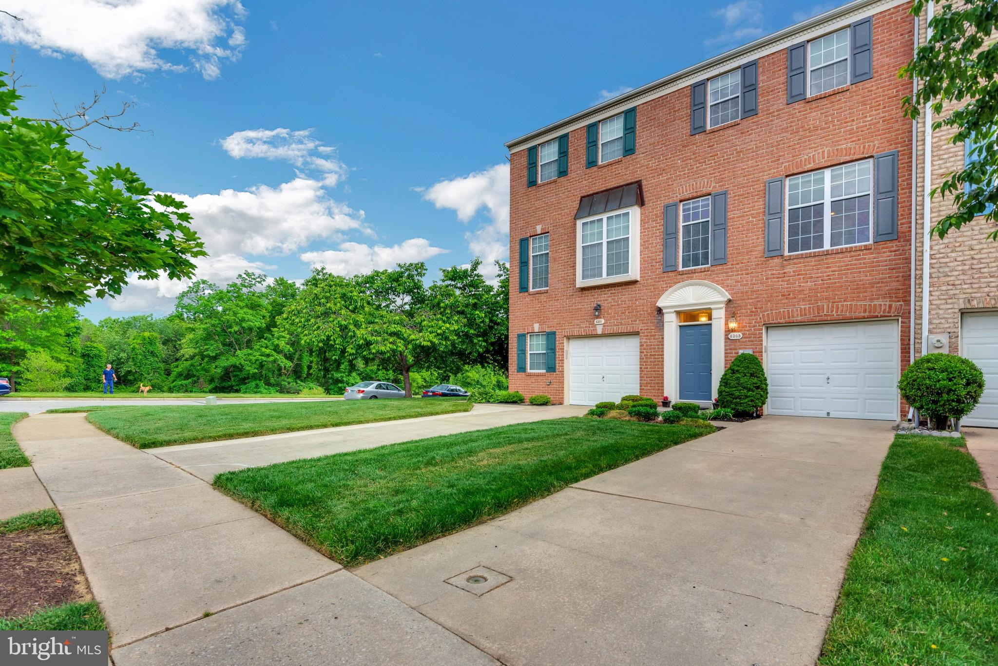 6305 Wind Rider Way Columbia, MD 21045 - Photo 3 of 38 Front of Townhome