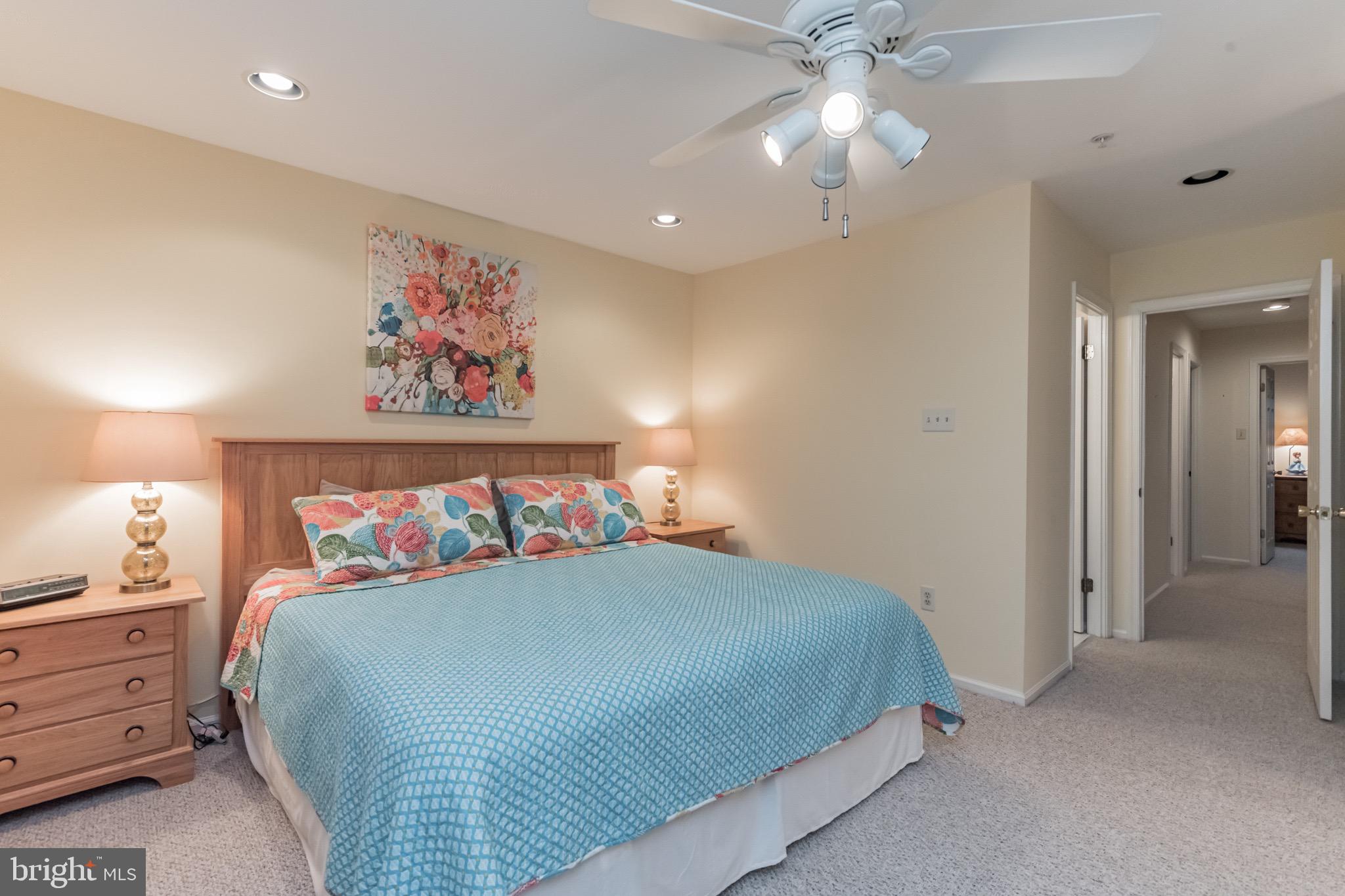 6305 Wind Rider Way Columbia, MD 21045 - Photo 26 of 38 Primary Bedroom w/Ceiling Fan