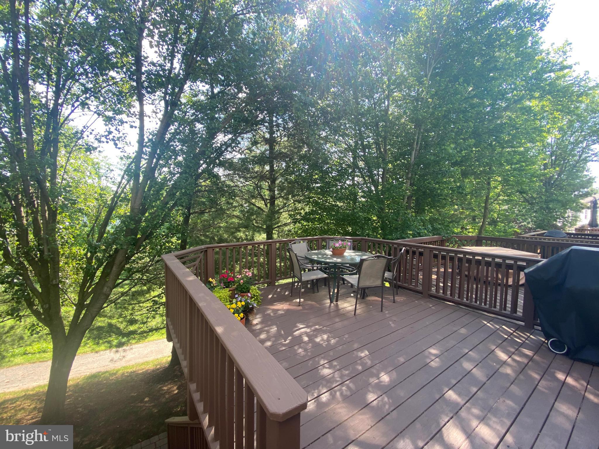 6305 Wind Rider Way Columbia, MD 21045 - Photo 35 of 38 Large Back Deck