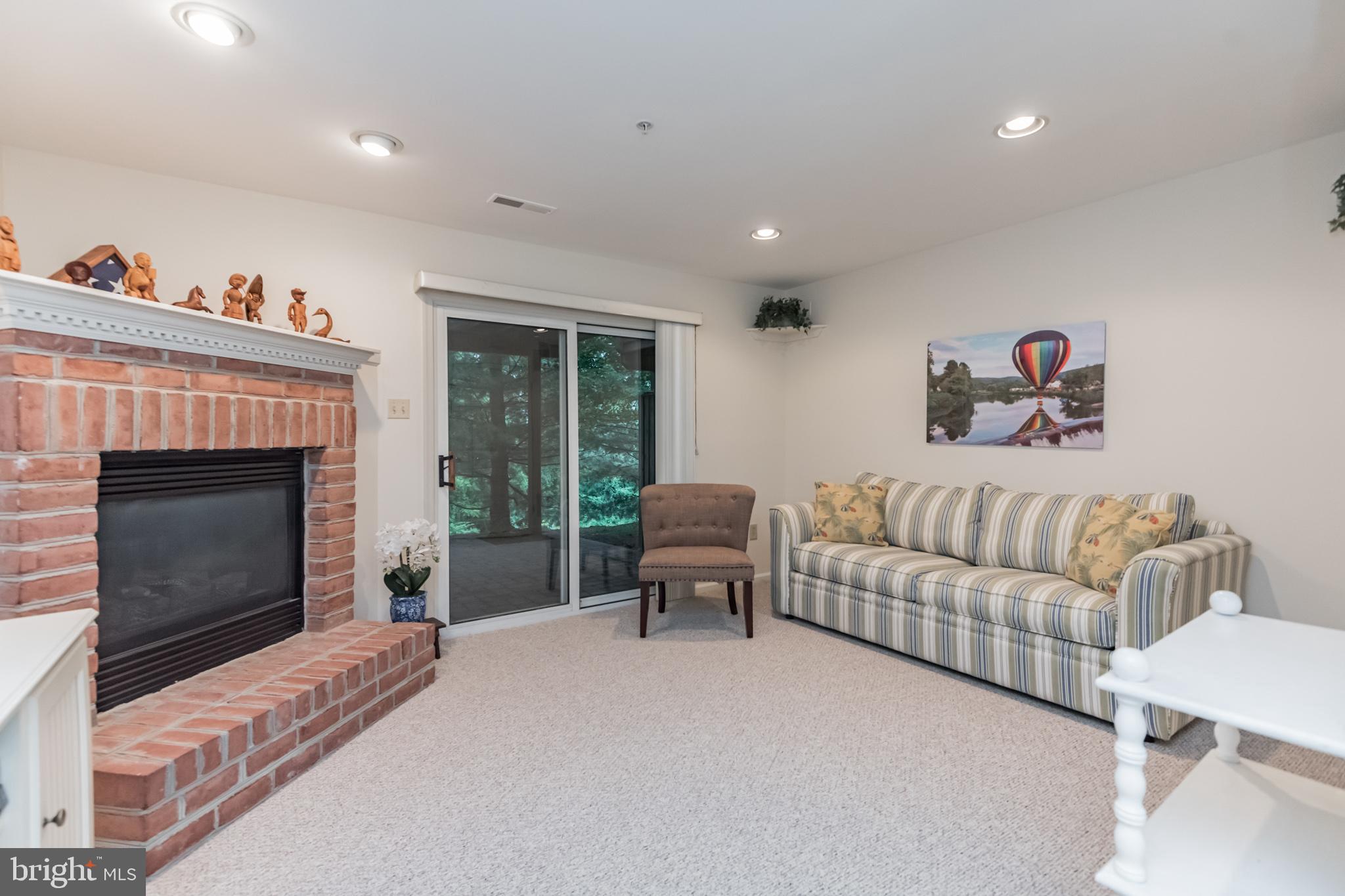 6305 Wind Rider Way Columbia, MD 21045 - Photo 6 of 38 Beautiful Gas Fireplace